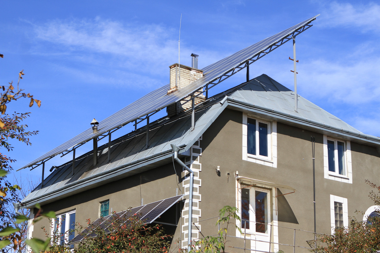 Мережева сонячна електростанція 15 кВт під "зелений тариф"