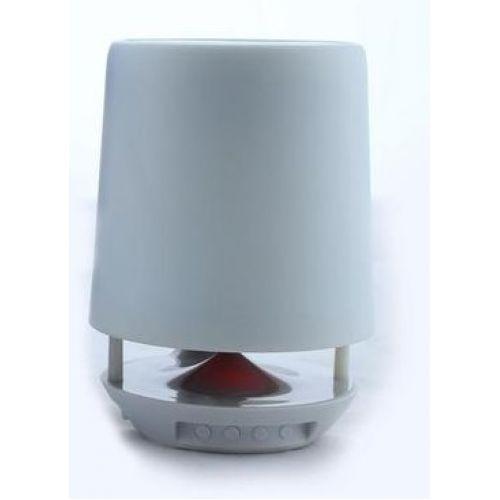 Портативна Bluetooth колонка з підсвічуванням SPS E 304T White