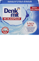 Таблетки для подвесного блока в унитаз Denkmit WC Blauspüler