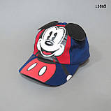 Кепка Mickey Mouse для хлопчика. 54-56 см, фото 2