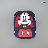Кепка Mickey Mouse для хлопчика. 54-56 см, фото 3