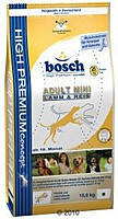 Bosch Adult Mini Lamb & Rice 3кг - корм для собак мелких пород с ягненком и рисом