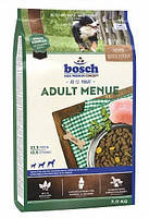 Bosch Adult Menu 15кг корм для взрослых собак со средним или повышенным уровнем активности