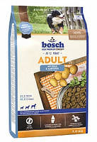 Bosch Adult Fish & Potato 15кг - для взрослых собак с рыбой и картофелем