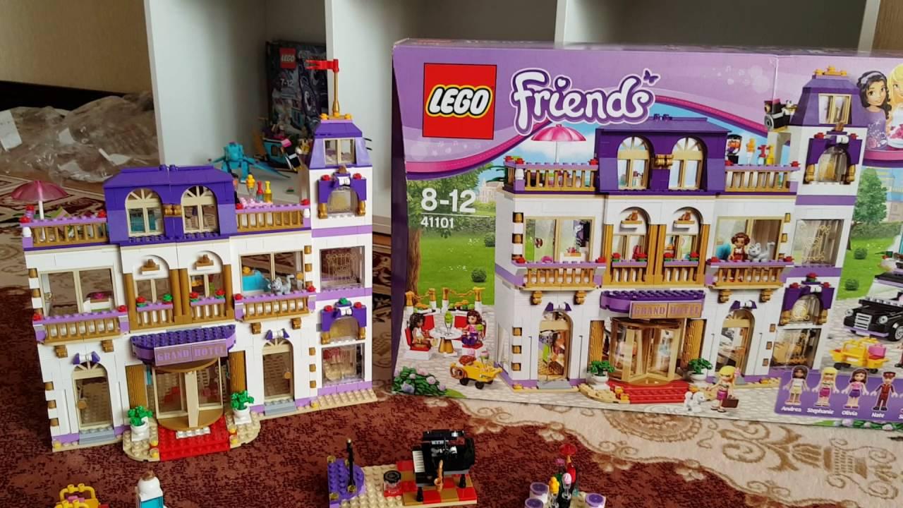 Lego Friends Конструктор Лего 41101 Гранд-готель у Хартлейку