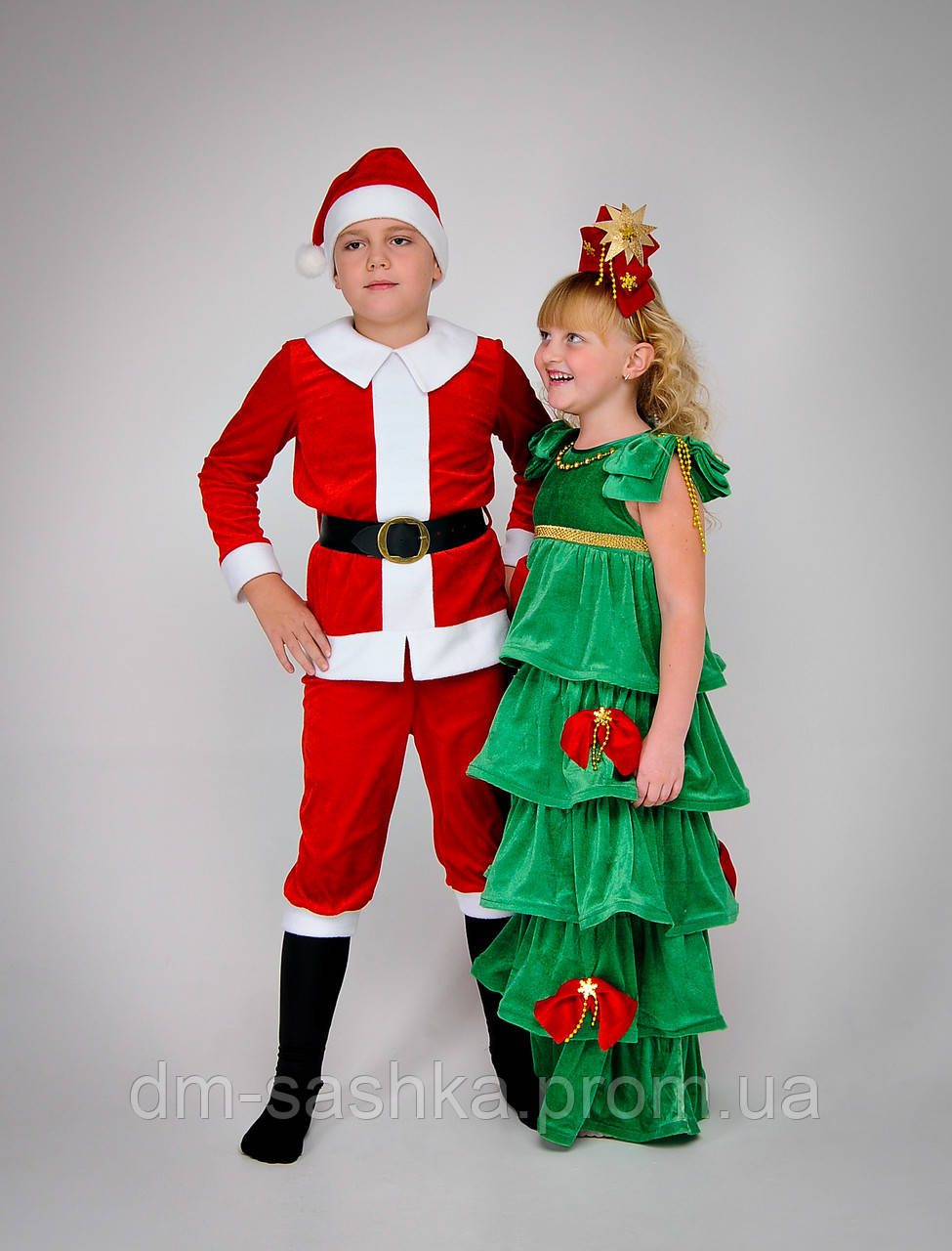 Карнавальный костюм Санта Клаус - фото 2 - id-p620076394