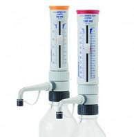 Дозатор бутылочный SOCOREX Calibrex organo 525, 10 - 100 мл, шаг 1,0 мл, без клапана