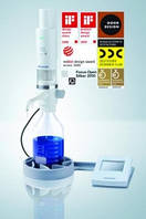 Бюретка цифрова HIRSCHMANN, opus®, об'єм 50 мл