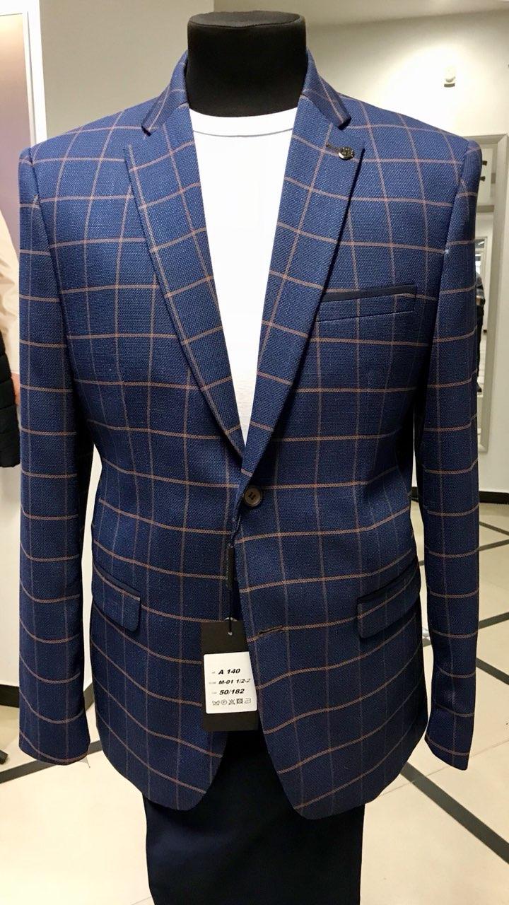 Піджак чоловічий боталWest-fashion А-140Б, фото 1