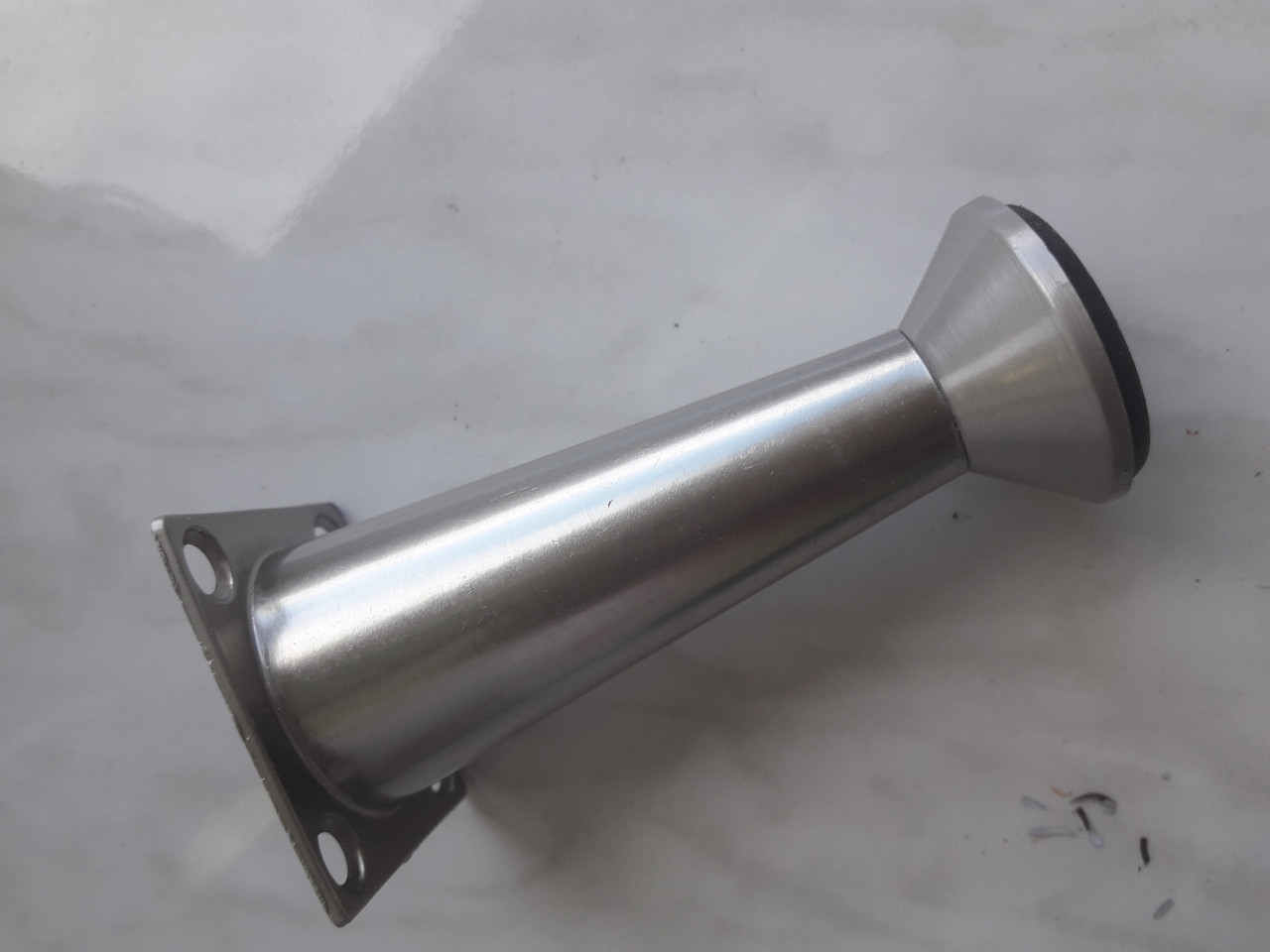 Меблева ніжка OZSAN 70 мм сатин, фото 1