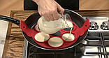 Силіконова форма Perfect Pancake Maker — ідеальний млинчик, фото 2