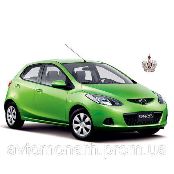 Лобовое стекло на MAZDA (Мазда) 2 HatchBack (2007 - 2013) - фото 1 - id-p22834234