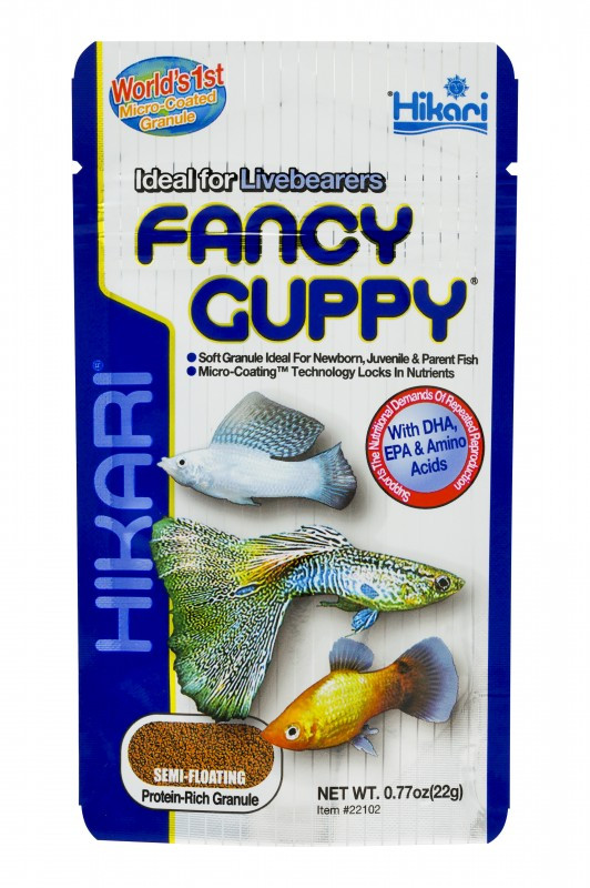 Корм для живородок і нано-рибок Hikari Tropical Fancy Guppy