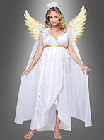 Карнавальное платье ангела, для пышных форм