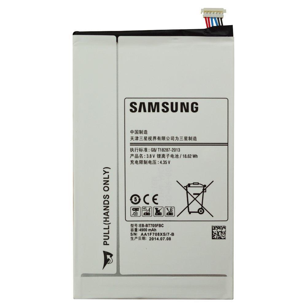 Акумуляторна батарея (АКБ) для Samsung EB-BT705FBE/EB-BT705FBC (T700 Galaxy Tab S 8.4//T701/T705), 4900 mAh