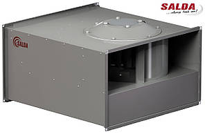VKS 800x500-4L3 канальний вентилятор Salda, прямокутний 800x500, 400В