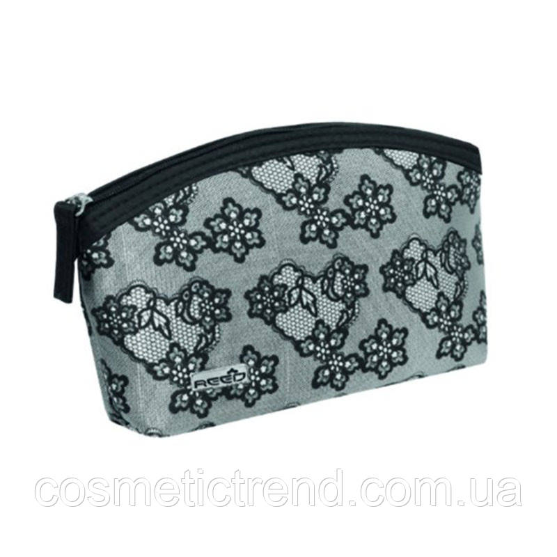 Косметичка жіноча овальна Reed Coco 8071 (Польща) 18.5*5.5*10.5 см