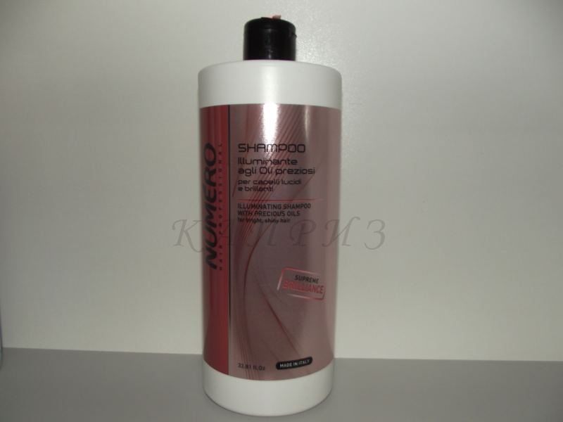 Шампунь для волос для блеска Illuminante Shampoo Numero 1000 мл