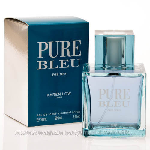 Geparlys Karen Low Pure Blue Men 100ml