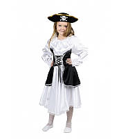 Карнавальный костюм Пиратки Разбойницы (4-8 лет)