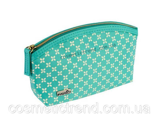 Косметичка жіноча овальна Reed Meadow 8096 (Польща) 17.5*5.5*10.5 см, фото 1