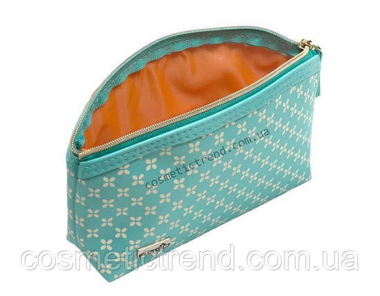 Косметичка жіноча овальна Reed Meadow 8096 (Польща) 17.5*5.5*10.5 см, фото 2