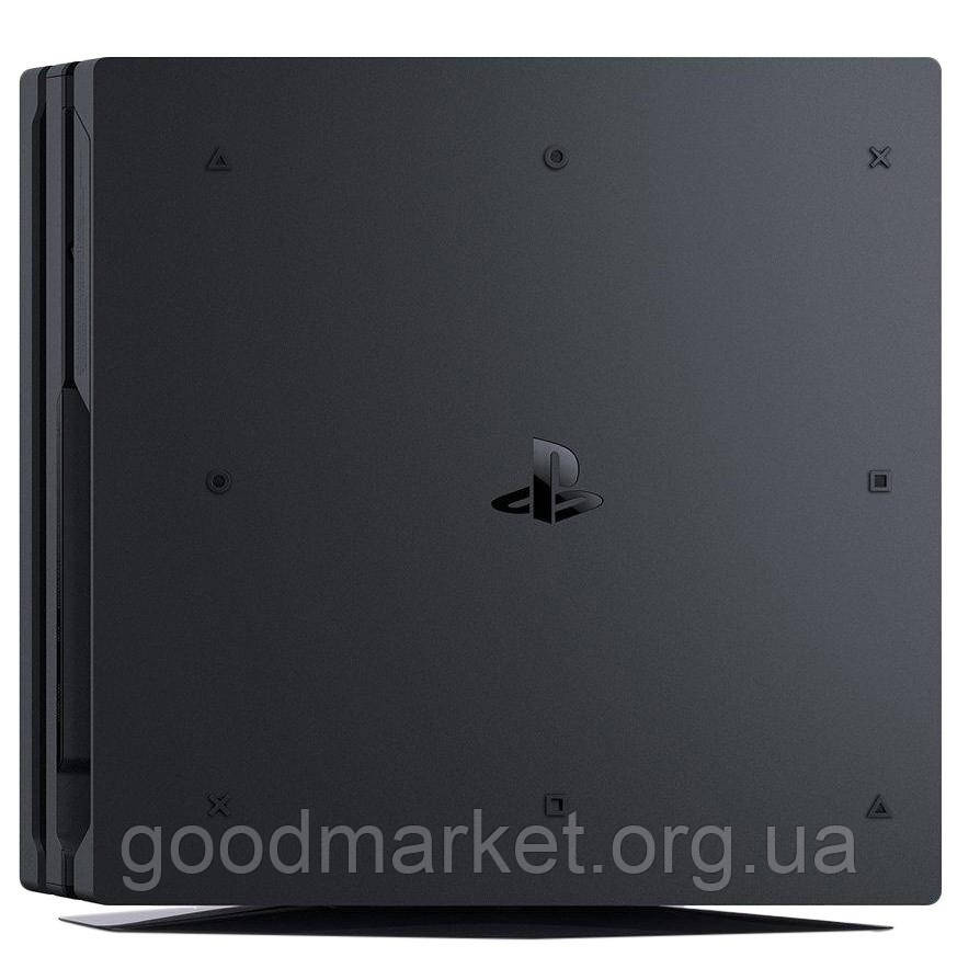 Стационарная игровая приставка Игровая приставка Sony PlayStation 4 Pro (PS4 Pro) 1TB Black - фото 2 - id-p620192243