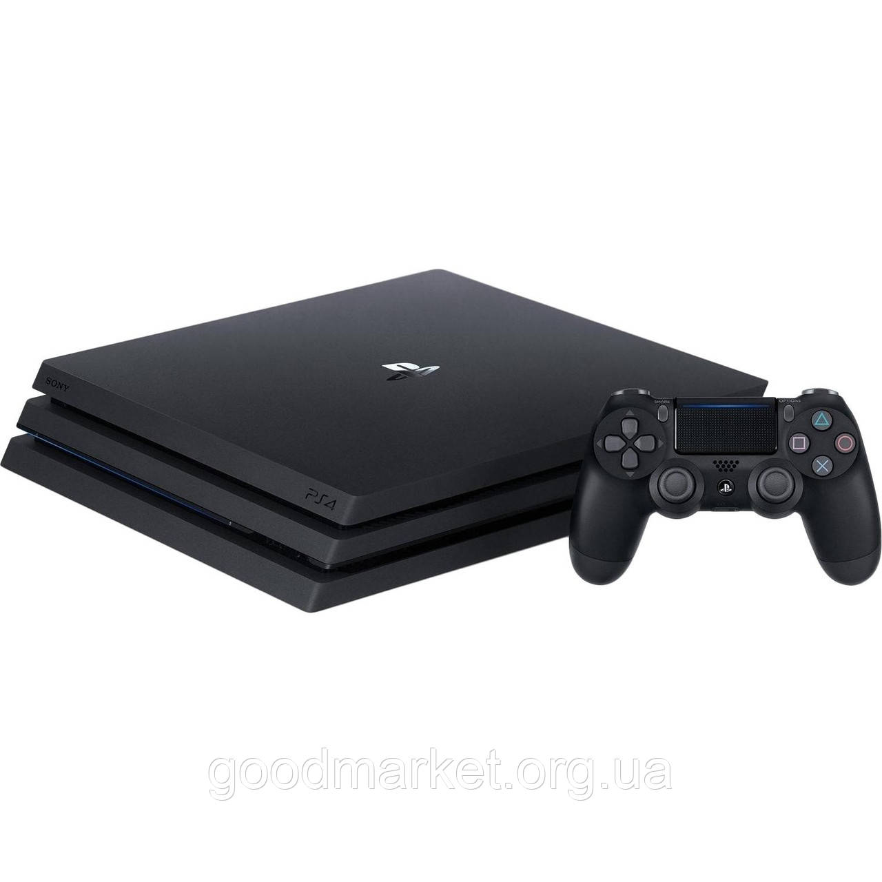 Стационарная игровая приставка Игровая приставка Sony PlayStation 4 Pro (PS4 Pro) 1TB Black - фото 3 - id-p620192243