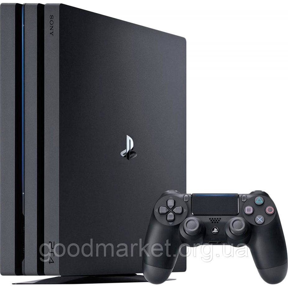 Стационарная игровая приставка Игровая приставка Sony PlayStation 4 Pro (PS4 Pro) 1TB Black - фото 4 - id-p620192243