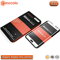Захисне скло Mocolo Xiaomi Redmi Pro (White)
