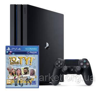 Стационарная игровая приставка Игровая приставка Sony PlayStation 4 Pro (PS4 Pro) 1TB Black - фото 5 - id-p620192243