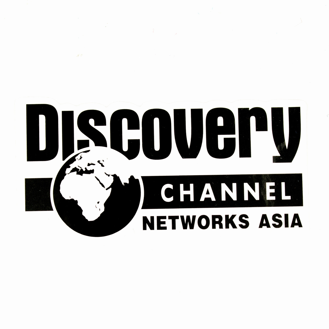 Стикер Discovery Asia для ноутбука, смартфона, дорожньої пластикової валізи