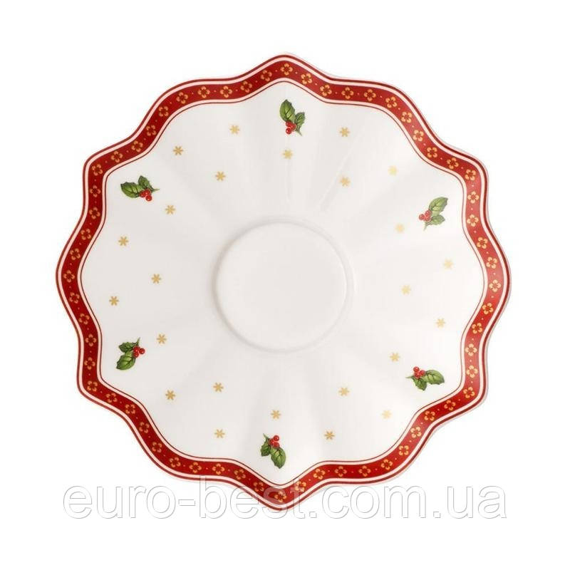 Блюдце під чашку для кави або чаю 17 см Toy's Delight Villeroy&Boch