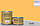 Стандартна олійна фарба напівжирна/ нижній шар/Standölfarbe Zwischenanstrich gelb, жовта 0,75 l , фото 2