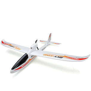 Планер радіокерований 2.4GHz WL Toys F959 Sky King 750мм 3к RTF, фото 2