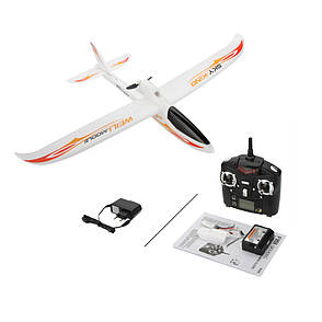 Планер радіокерований 2.4GHz WL Toys F959 Sky King 750мм 3к RTF, фото 2