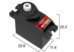 Сервопривод мікро 9г BATAN B1122 1.4кг/0.12сек