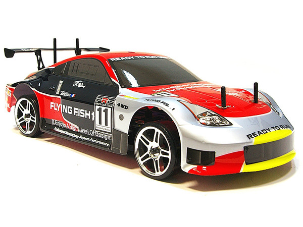 Радіокерована модель Дрифт 1:10 Himoto DRIFT TC HI4123 Brushed (Nissan 350z)