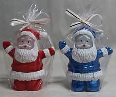 Свічка новорічна Дід Мороз /Набір 2шт / Свічка новорічна Дід Мороз /Набір 2шт 8x4 см