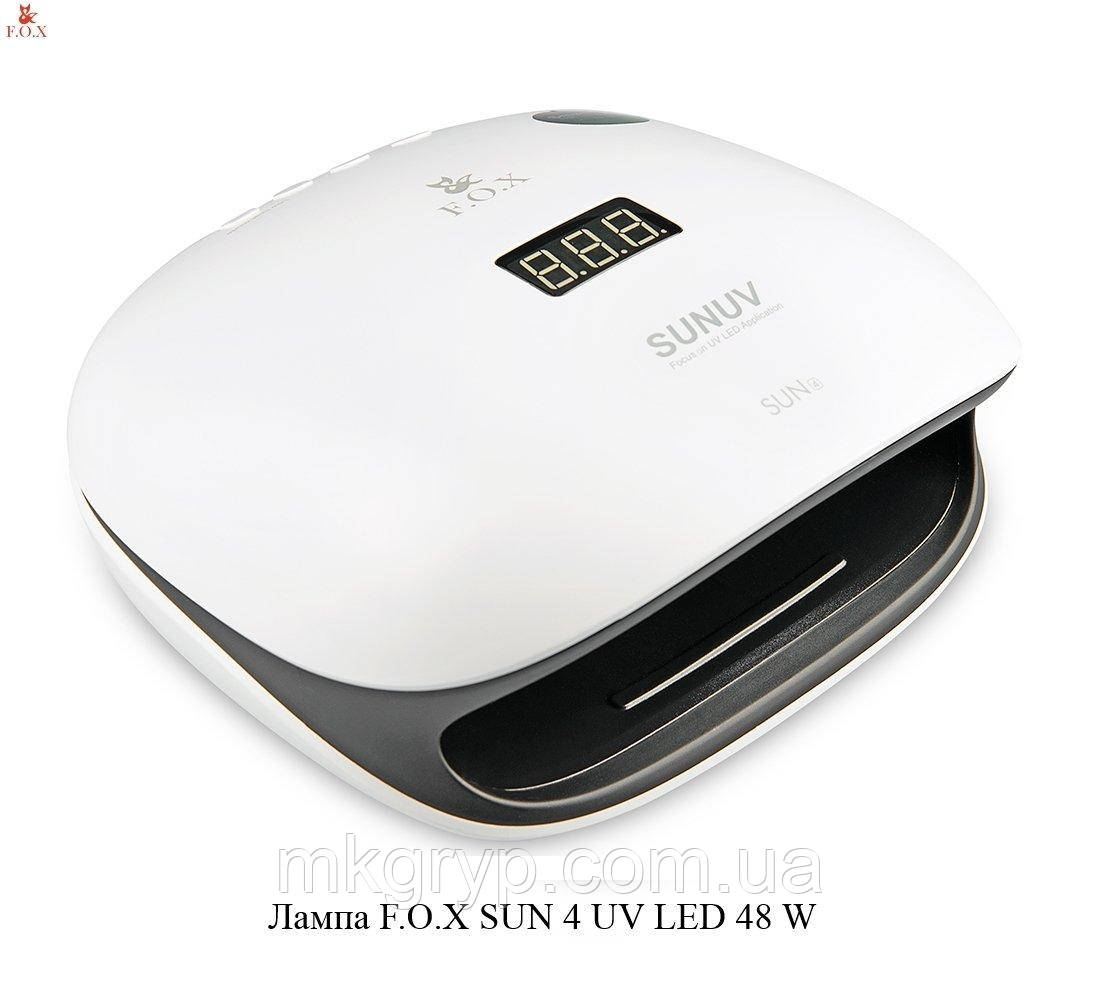 Лампа F. O. X LED+UV Lamp SUN 4 48W . СУШИТЬ ВСЕ !!!3 48W