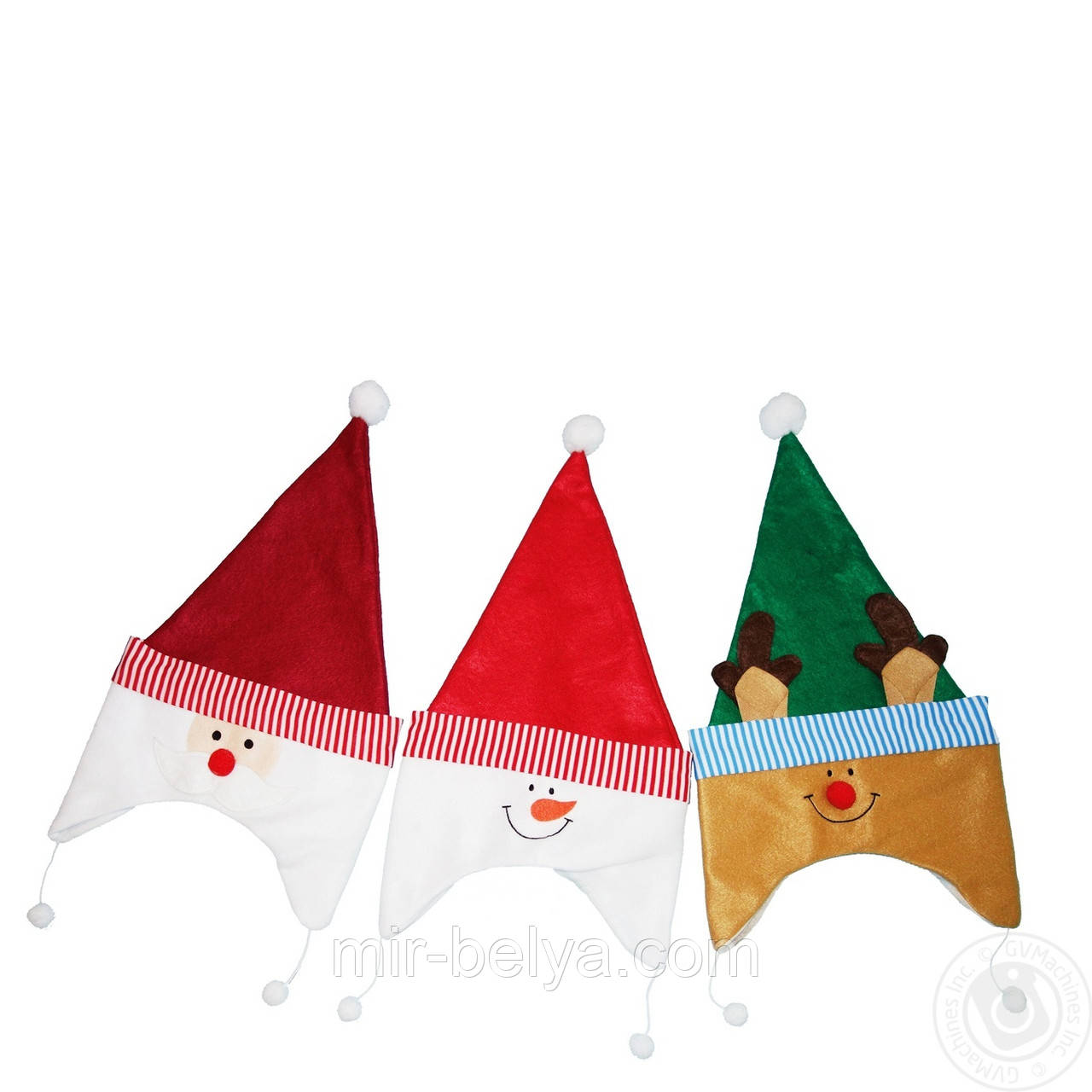 Новорічна шапка шапочка, фото 1