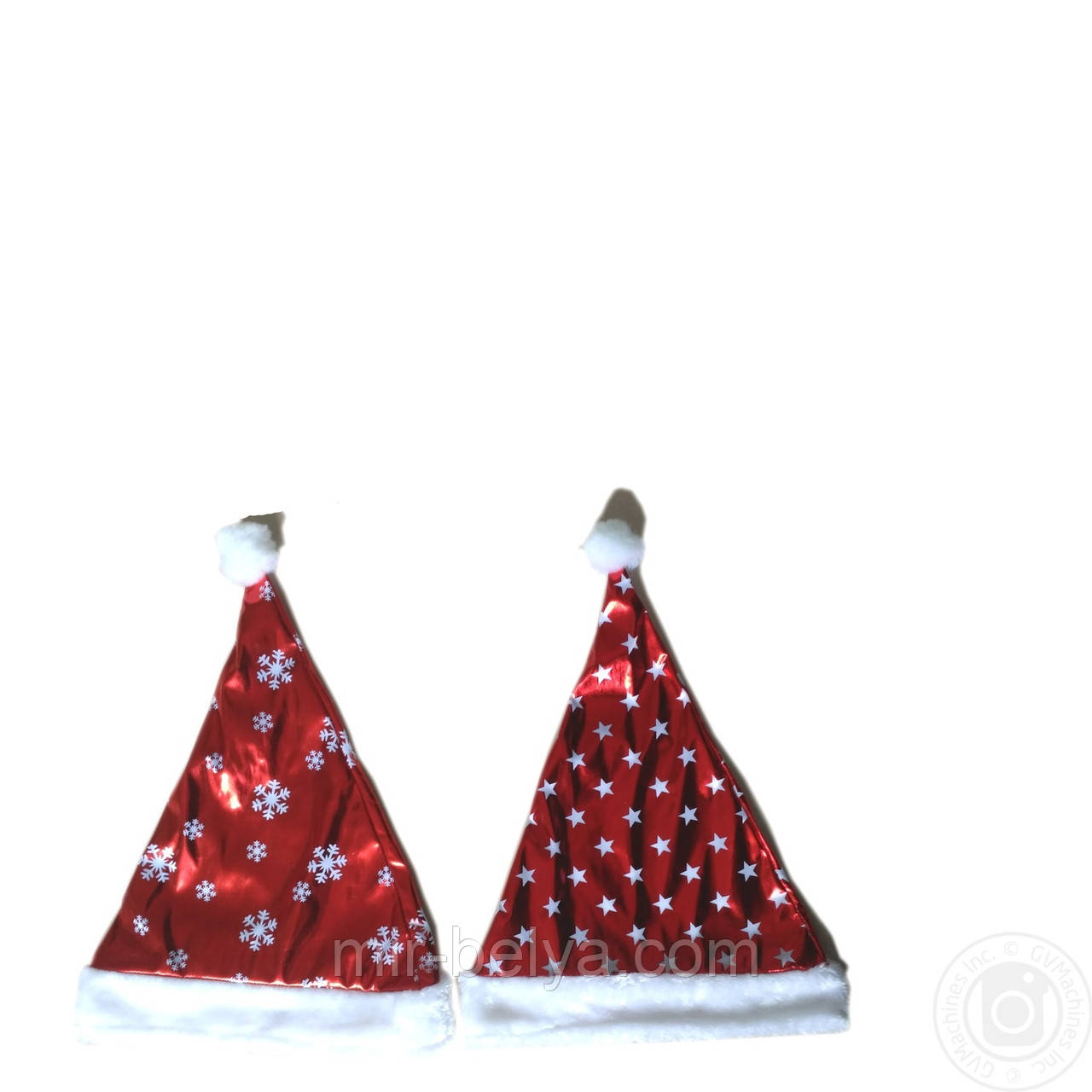 Новорічна шапка шапочка, фото 1