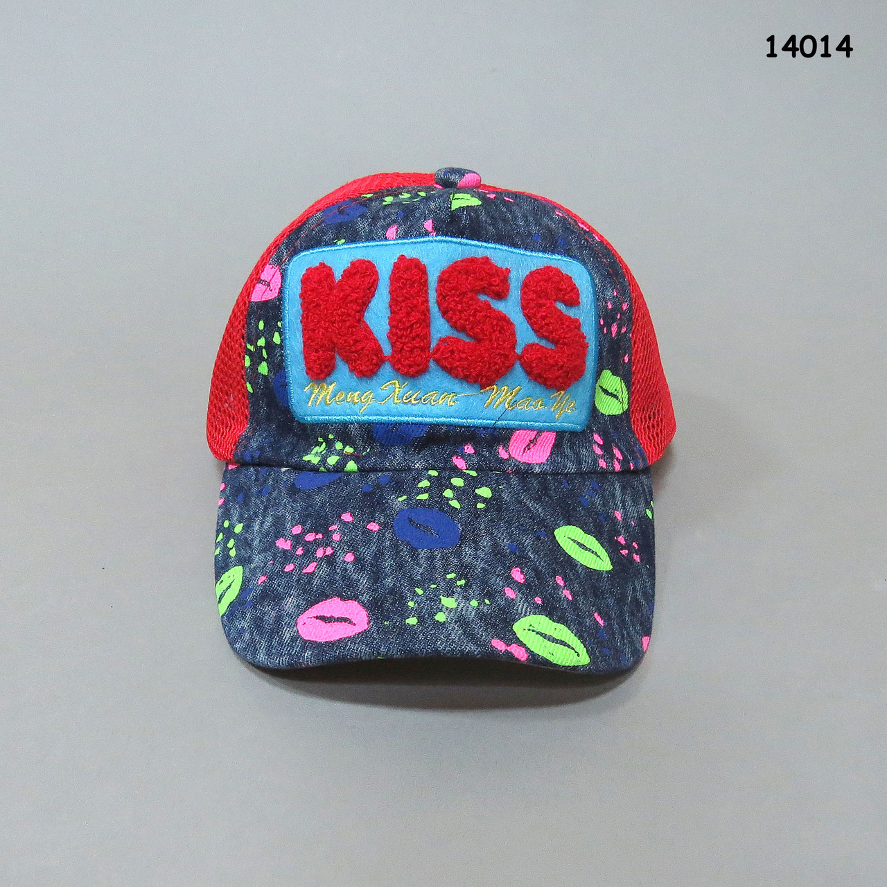 Кепка Kiss для девочки. 50-52 см - фото 2 - id-p543613644