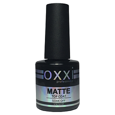 OXXI Professional Matte Top (Velur) з липким шаром 8 мл
