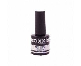 OXXI Professional Top Coat з липким шаром 10 мл, фото 1