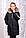 Детское зимнее пальто на подростка девочку Челси на рост от 128см до 152см, фото 2