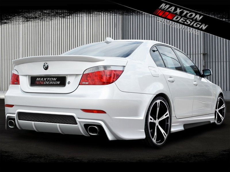 БАМПЕР ЗАДЕНЬ BMW E60