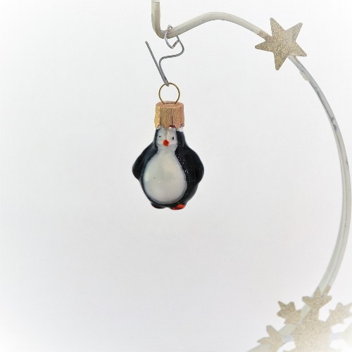 Новорічна іграшка Пінгвін міні