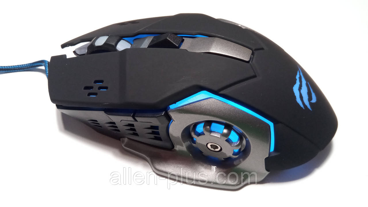 Ігрова миша HAVIT HV-MS783 (3200 DPI) GAMING USB, black