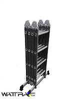 Драбина шарнірна комбінована LC5412B/4x3/WERK